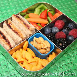 Kids School Lunch Healthy Ideas From Glorysmischiefcom picture