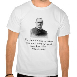 William McKinley Quotes