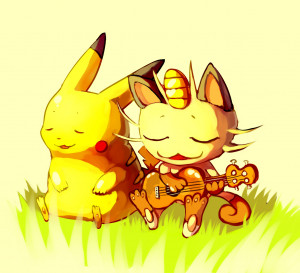Meowth Pikachu Inspirational Quotes Images Gallery Teenage Picture