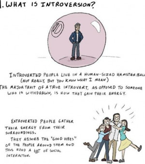 How to Live with Introverts, explained and illustrated perfectly by ...