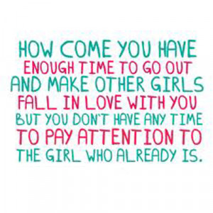 How come you have enough time