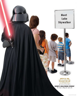 ... of posters done for Walt Disney World's Star Wars Weekends Promotion