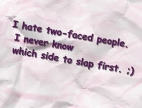Quotes about Two_Faced_People