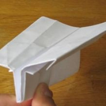 How to make a paper airplane that flies over 100 feet pictures 3