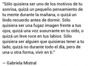 Gabriela Mistral