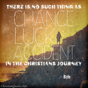 Ryle Quote – No Such Thing as Luck