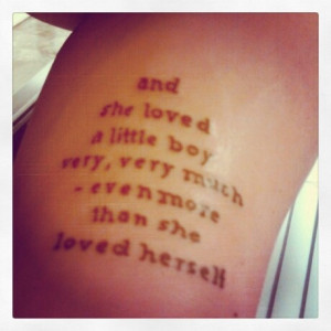 My Son Quotes Tattoos Tattoo for my son #tattoo