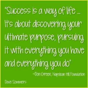 Personal Development...