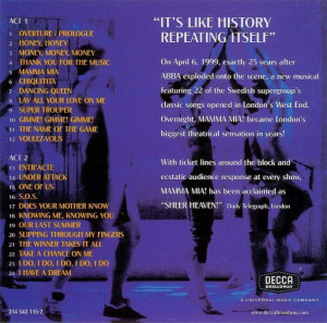 Musica Caratula Abba Mamma