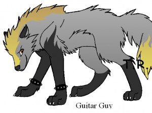 Jeff Dunham Wolves: Guitar Guy by The-Ravens-Of-Moraea