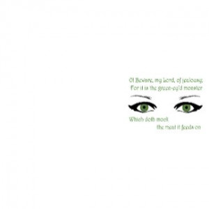 Jealousy Kills Quotes