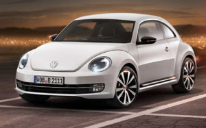 2012 VW Beetle Revealed with More Retro Look