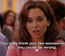 Cady Heron Funny Mean Girls Movie Quote Inspiring Picture