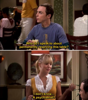 Quotes from The Big Bang Theory Tv Series