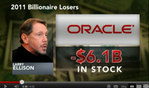 Billionaire Winners and Billionaire Losers 2011