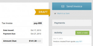 New feature: convert quotes into invoices