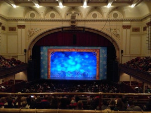 At the Modell Lyric Performing Arts Center