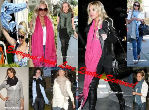 Love Quotes scarf like your favorite celebrity wears! Love Quotes ...