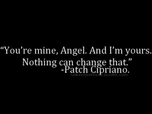 Patch and Nora (Hush Hush saga)
