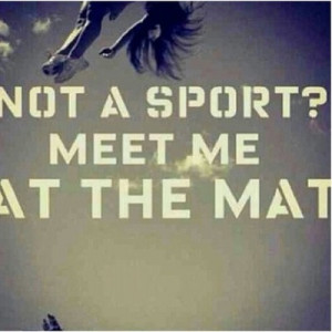 ... cheerleading, mat, me, meet, not, quote, quotes, sport, stunt, the