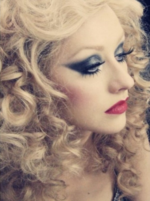 Burlesque! Christina Aguilera Burlesque, Makeup Inspiration, Burlesque ...