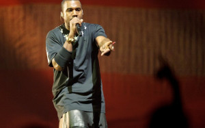 Kanye West performs at the Verizon Center in Washington D.C. as part ...