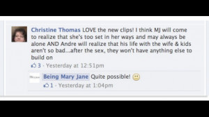 Quotes From the Show Being Mary Jane