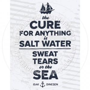 Inspirational Nautical Quote