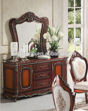 antique furniture wooden furniture showcase furniture with mirror