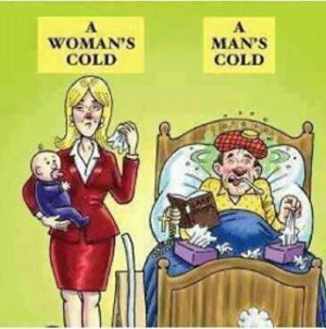 woman sick man sick