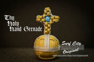 ... Holy Hand Grenade of Antioch from Monty Python and the Holy Grail