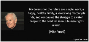 More Mike Farrell Quotes