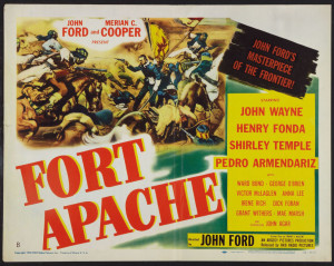 FORT APACHE goes Blu-ray February 21