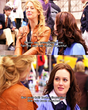 Serena and Blair Blerena