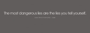 The Lies Facebook Cover Photo