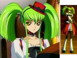 behindblueyes97: I believe that outfit of C2's is from episode 14.