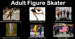 Go Back > Images For > Figure Skating Quotes Funny