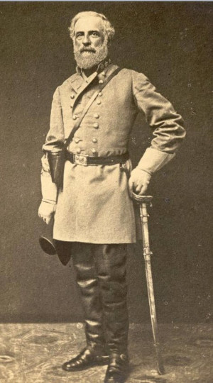 Confederate General Robert E. Lee