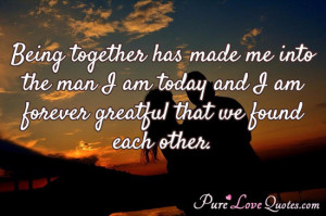 Quotes About Being Together Forever Love