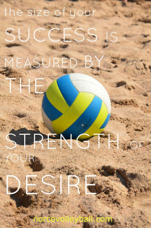 Volleyball Quotes Pinterest