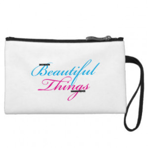 Saul Bass quote clutch Wristlet Clutches