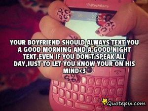 good night quotes for your boyfriend