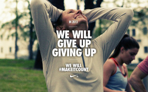 Nike – Make it count | Advertising, Design, Visual Art si Foto