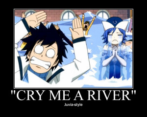 Juvia Motivational Poster by KAWAIInieke-chan
