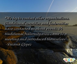 Quotes about Sororities