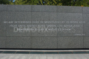 Quotations from Inscription Wall of Martin Luther King Jr. Memorial
