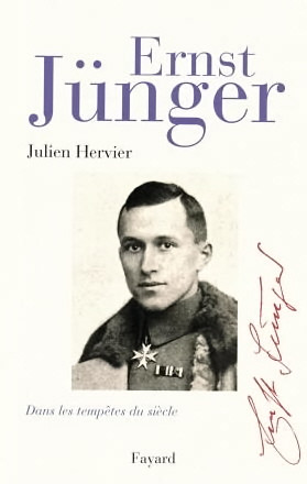 ... quotes from pages 44-45 of Ernst Jünger by Julien Hervier (Paris