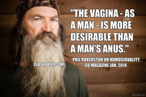 star Phil Robertson made several controversial comments in the ...