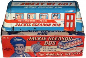 The Jackie Gleason Bus features Ralph Kramden from the Honeymooners ...