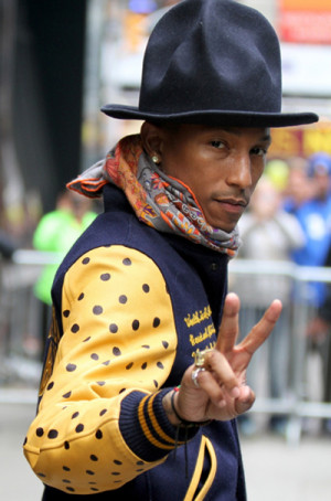 By Trey Speegle Find more: Pharrell Williams , Quote Unqoute
